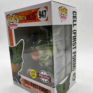 Funko POP! Animation DragonBall Z Cell (First Form) #947 - Glow Special Edition FRENLY BRICKS - Open 7 Days