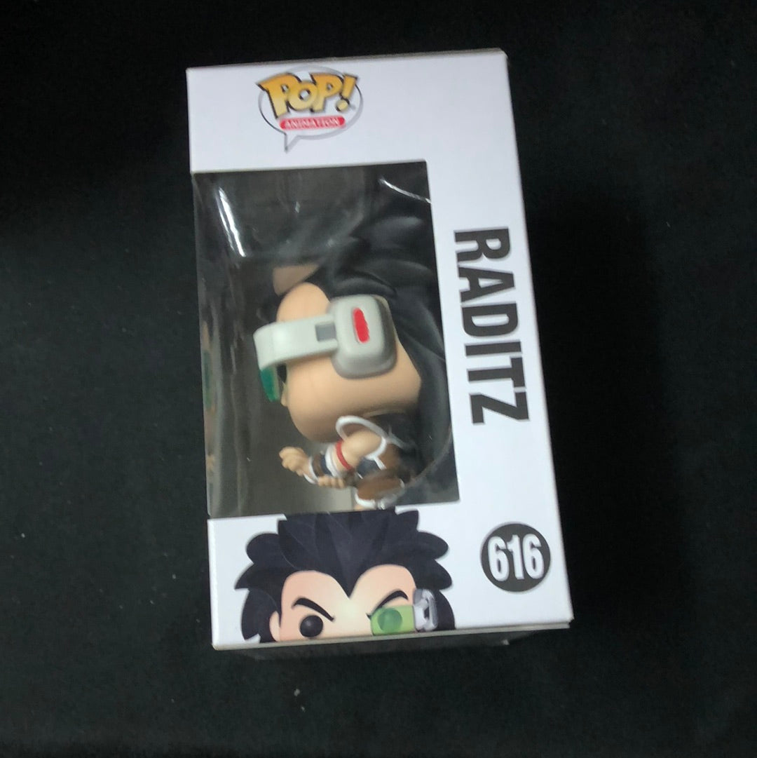 Dragon Ball Z - Radditz Pop! Vinyl Figure #616 FRENLY BRICKS - Open 7 Days