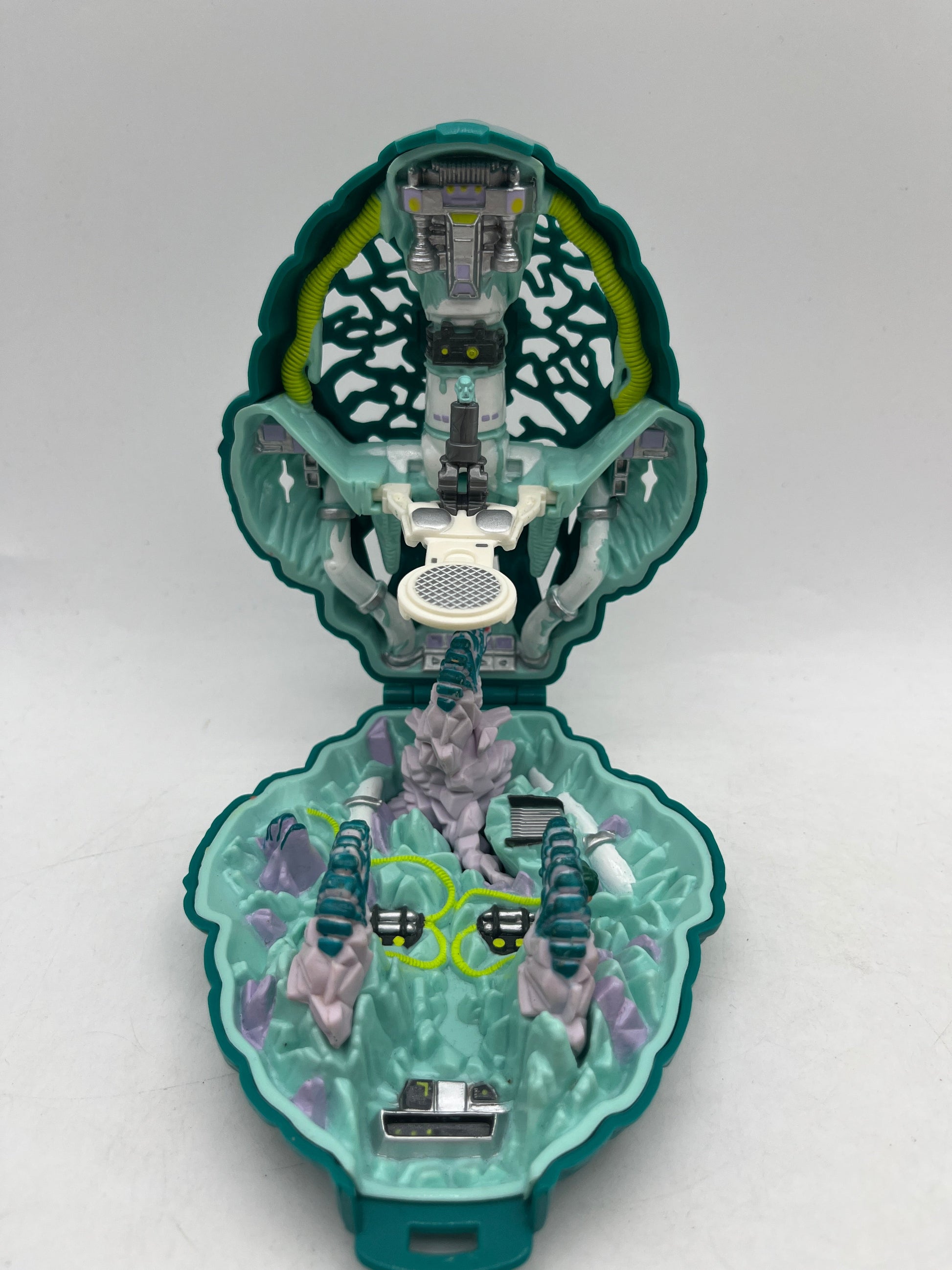 1992 Mighty Max Liquidates the Ice Alien Doom Zone Toy Playset Bluebird Toys FRENLY BRICKS - Open 7 Days