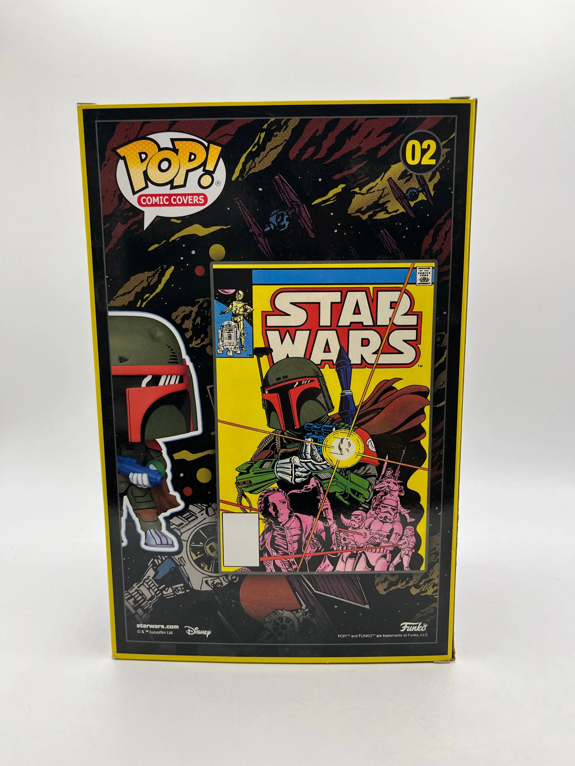 Funko POP! Comic Cover Star Wars - Boba Fett - Special Edition - Vinyl Collectable FRENLY BRICKS - Open 7 Days