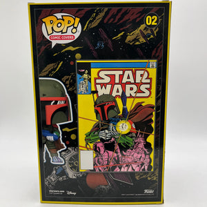 Funko POP! Comic Cover Star Wars - Boba Fett - Special Edition - Vinyl Collectable FRENLY BRICKS - Open 7 Days