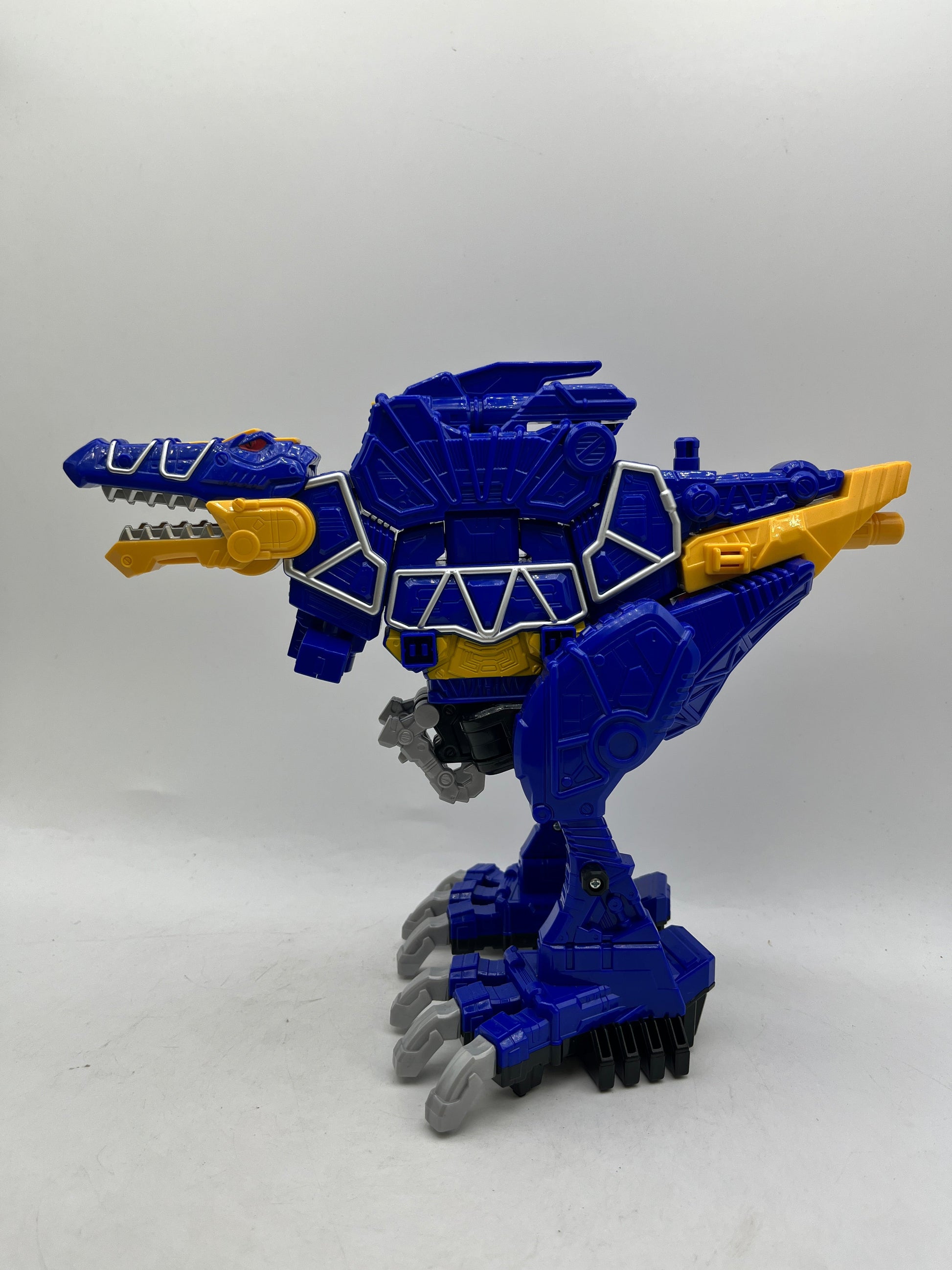 Power Rangers Dino Charge “Megazord Deluxe Spino Zord Blue” - Missing Tail FRENLY BRICKS - Open 7 Days
