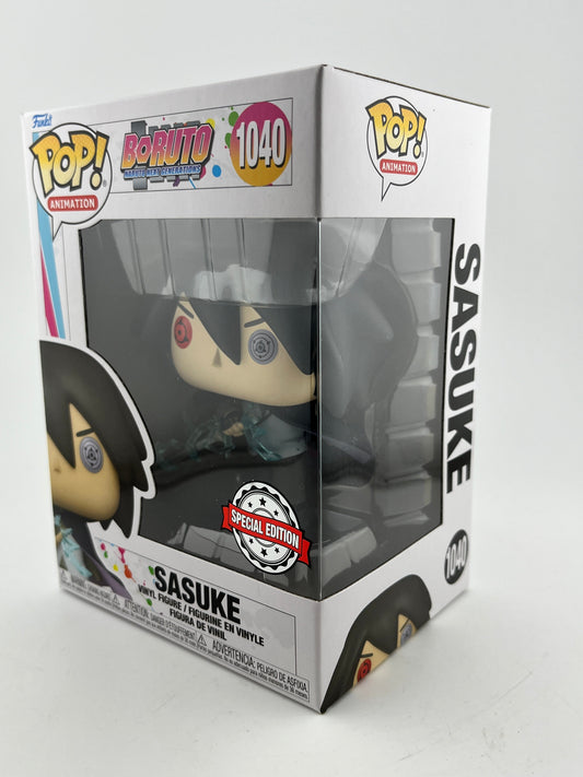Funko POP! Animation Boruto - Sarada With Sharigan #1358 - Vinyl Collectable FRENLY BRICKS - Open 7 Days