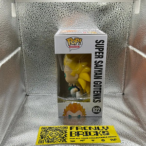 Pop Vinyl Dragon Ball Z 622 Super Saiyan Gotenks FRENLY BRICKS - Open 7 Days