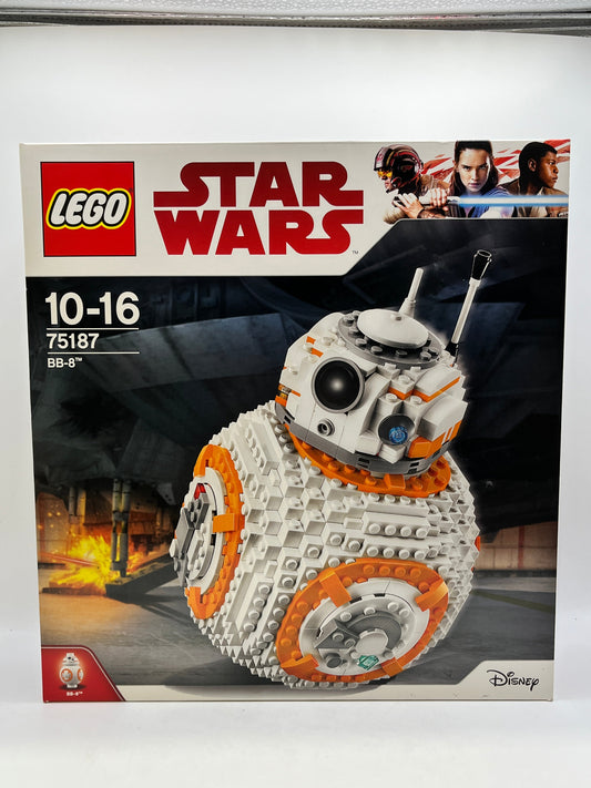 Lego Star Wars - BB-8 75187 - Sealed FRENLY BRICKS - Open 7 Days