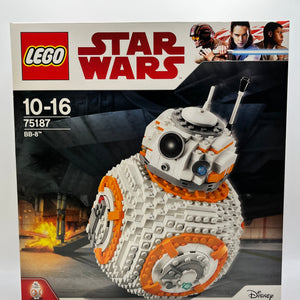 Lego Star Wars - BB-8 75187 - Sealed FRENLY BRICKS - Open 7 Days