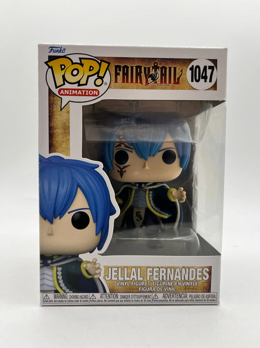 Funko POP! Animation Fairy Tail Jellal Fernandes #1047 - Vinyl Collectable FRENLY BRICKS - Open 7 Days