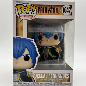 Funko POP! Animation Fairy Tail Jellal Fernandes #1047 - Vinyl Collectable FRENLY BRICKS - Open 7 Days