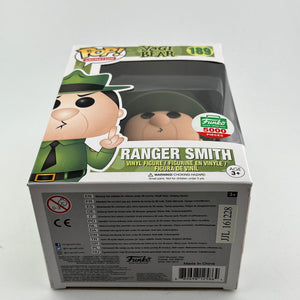 Funko POP! Animation Yogi Bear - Ranger Smith #189 - Funko 5000 Pieces FRENLY BRICKS - Open 7 Days