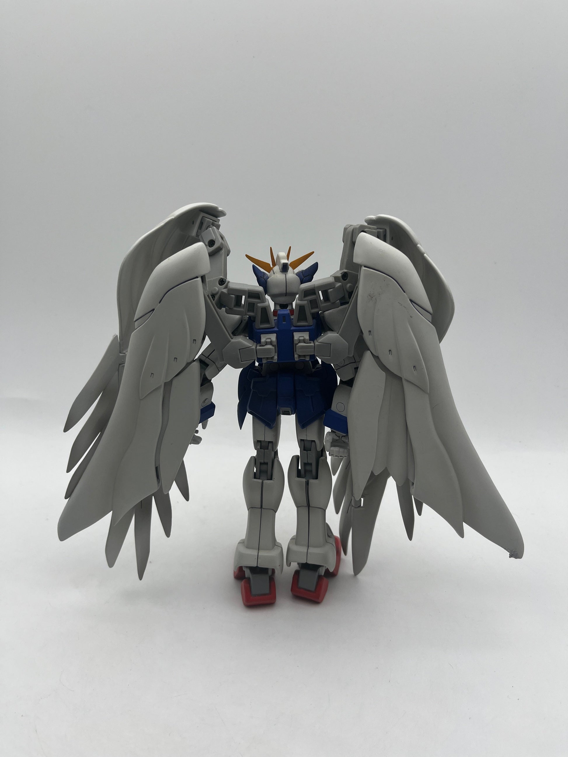 XXXG-00W0 Wing Gundam Zero EW Action Figure FRENLY BRICKS - Open 7 Days