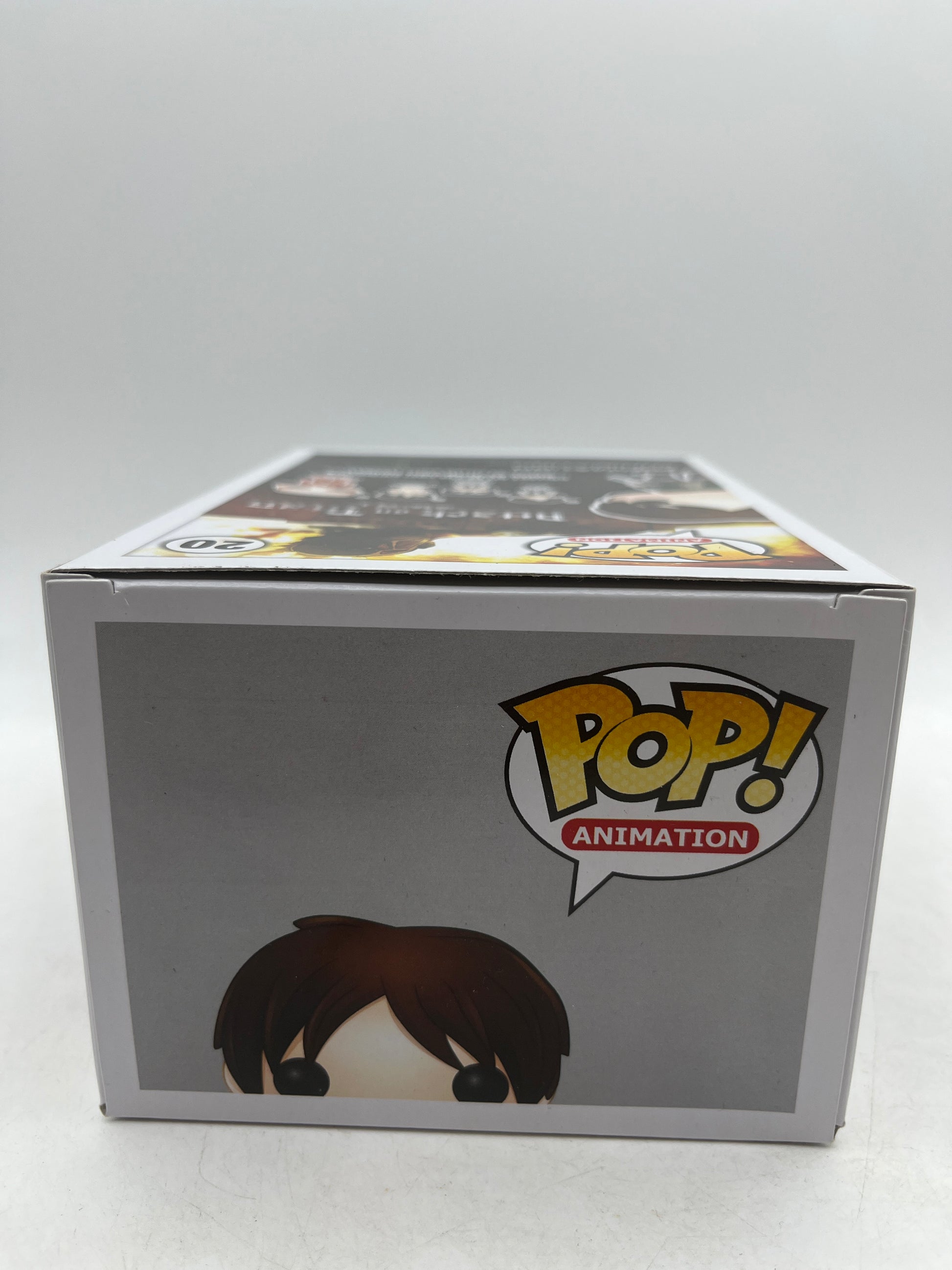 Funko Pop Anime Attack on Titan Eren Jaeger #20 Black & White Vinyl Figure image 9