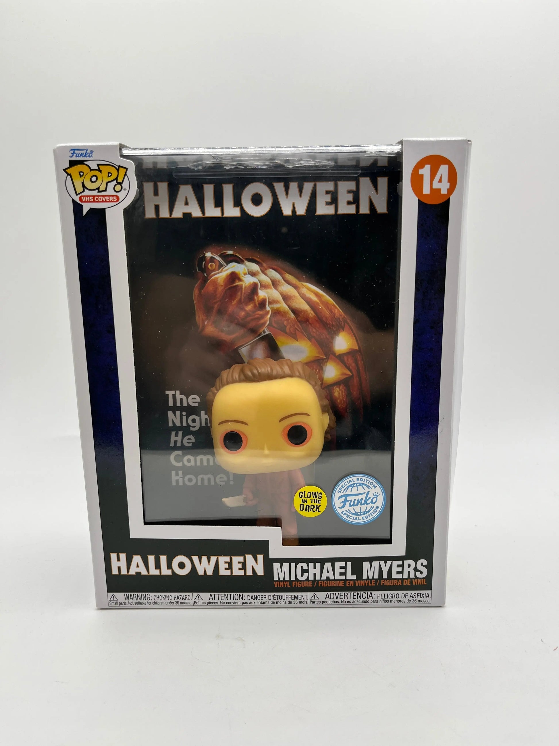 Funko POP! VHS Covers - Halloween Micheal Myers #14 FRENLY BRICKS - Open 7 Days