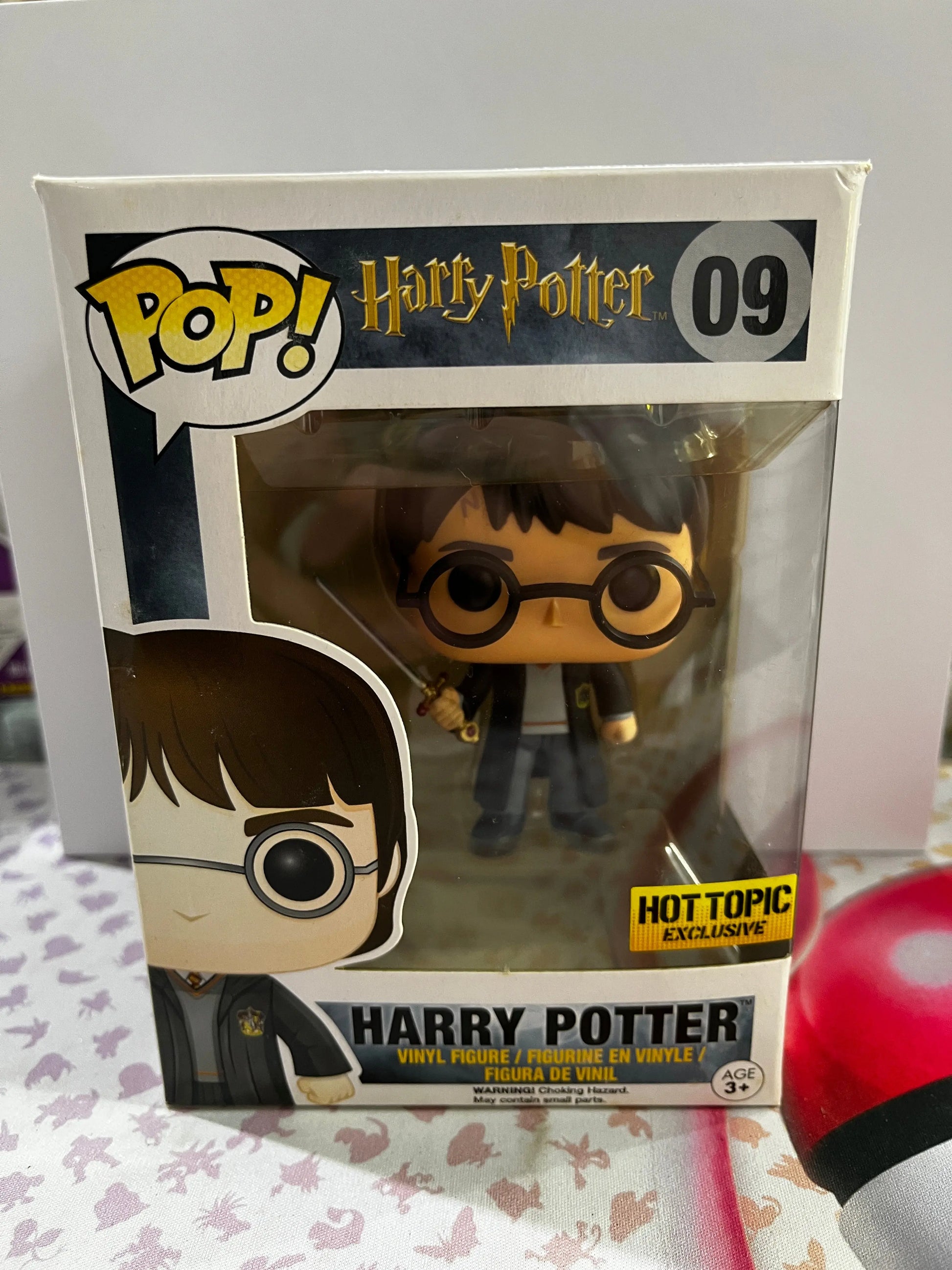 Funko Pop Vinyl Hot Topic Exclusive Harry Potter #09 FRENLY BRICKS - Open 7 Days