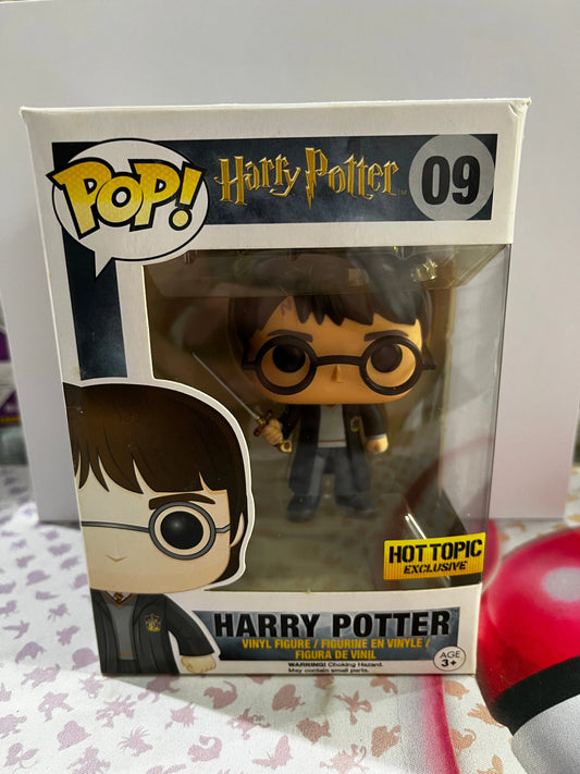 Funko Pop Vinyl Hot Topic Exclusive Harry Potter #09 FRENLY BRICKS - Open 7 Days