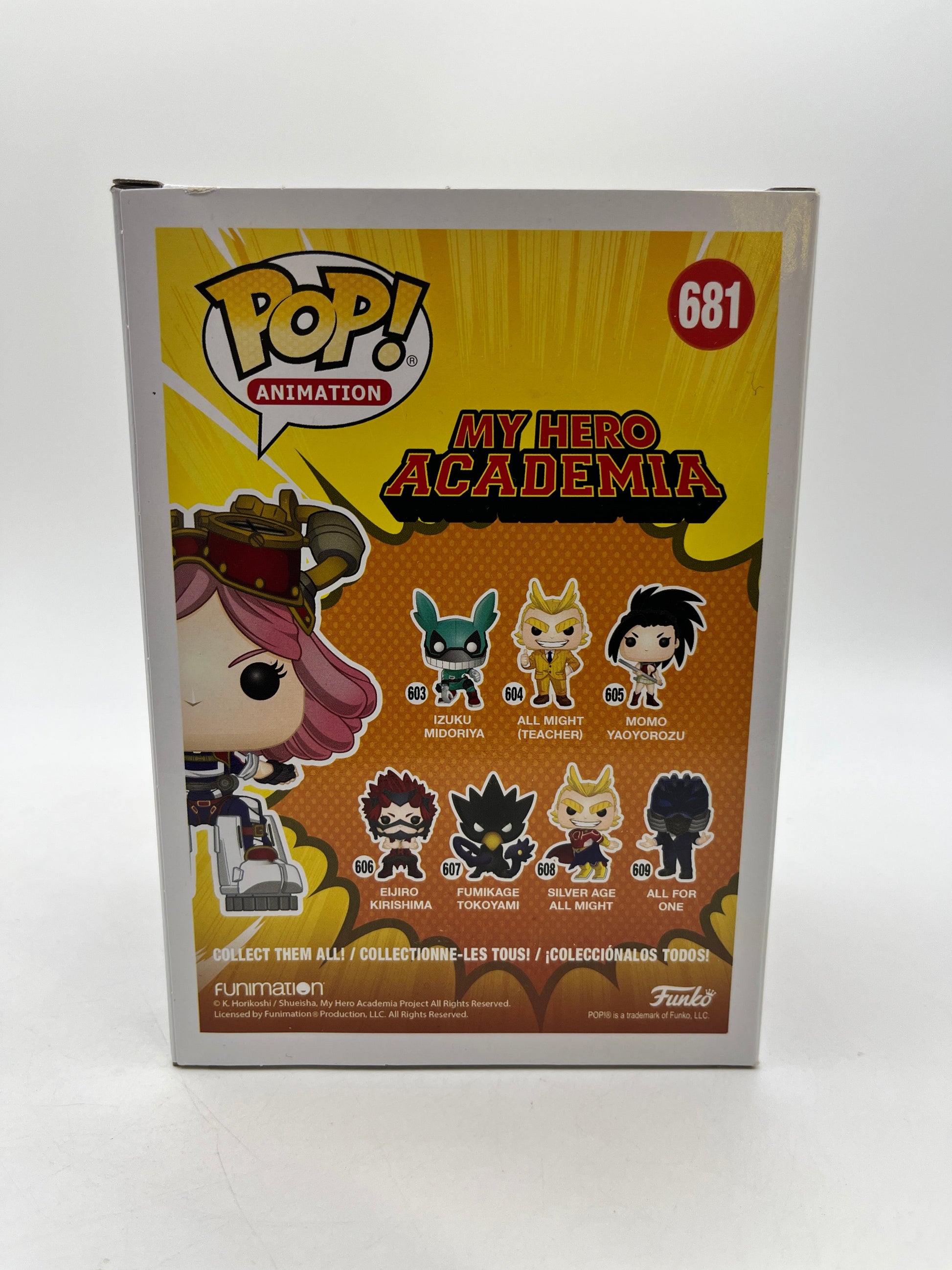 Funko POP! Animation My Hero Academia - Mei Hatsume #681 - Special Edition FRENLY BRICKS - Open 7 Days