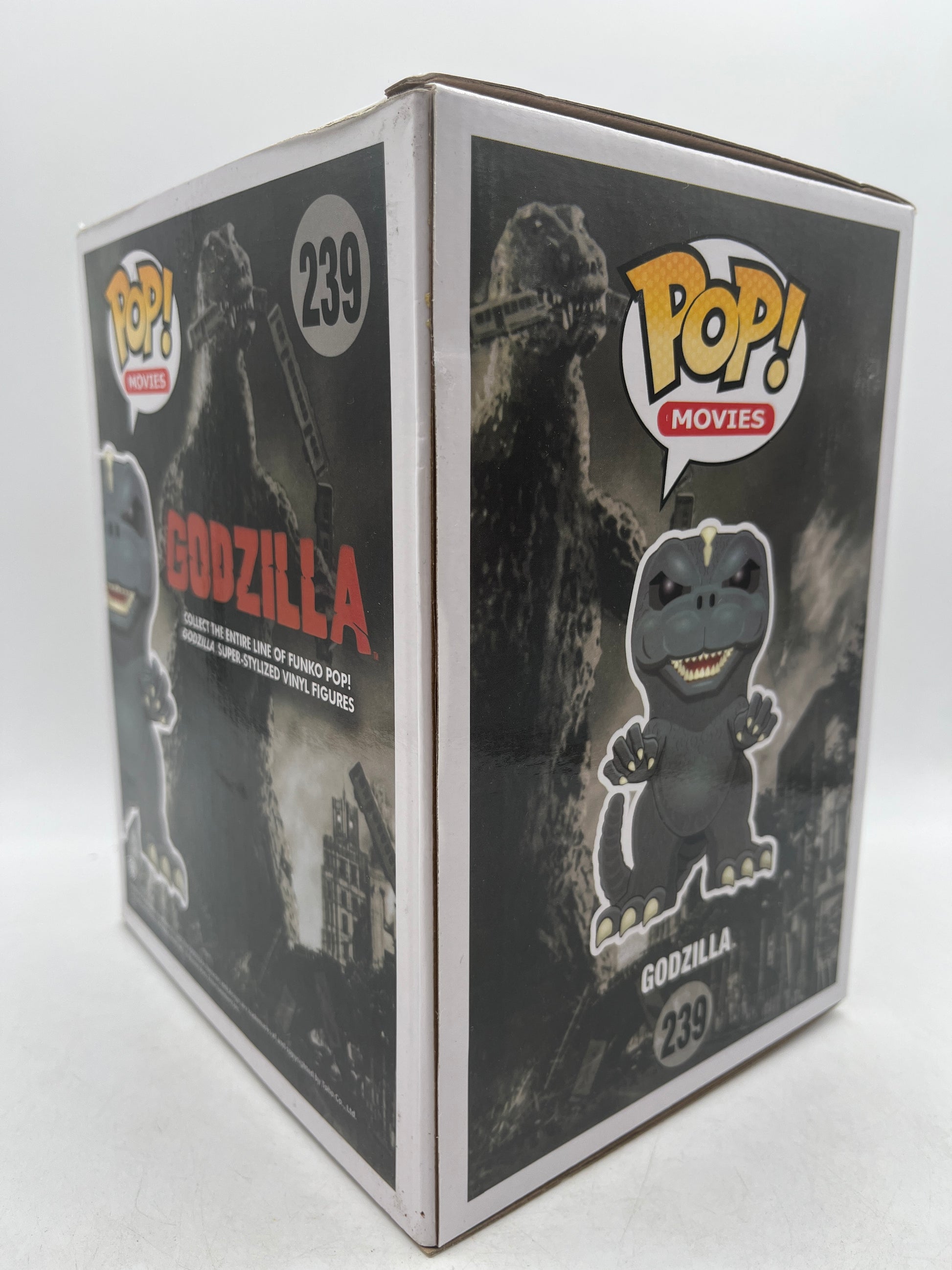 Funko Pop Godzilla 239 Burning 6" GTS Exclusive Vaulted Vinyl Figure image 6