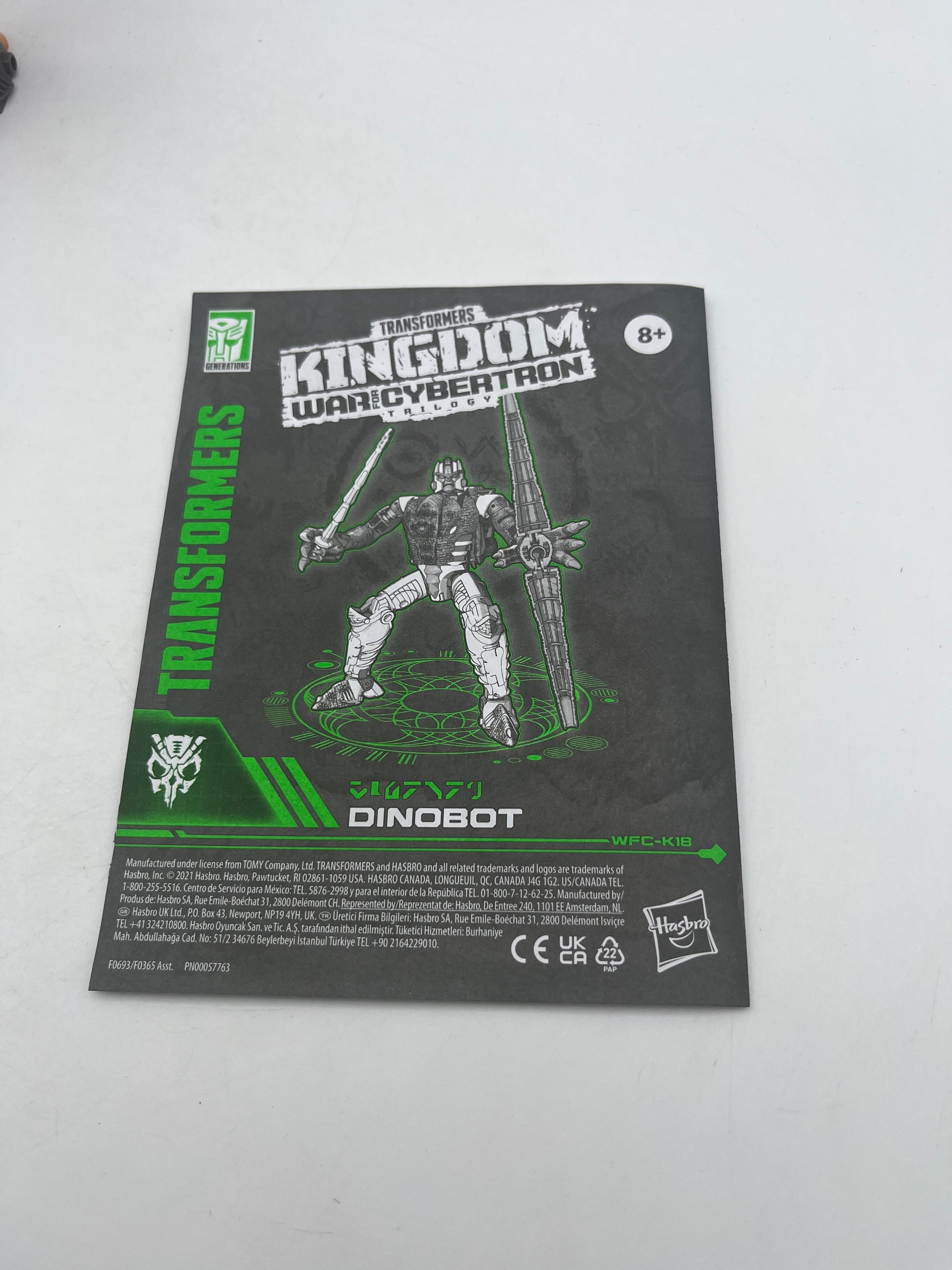 Hasbro Transformers War for Cybertron: Dinobot Voyager Class Action Figure FRENLY BRICKS - Open 7 Days