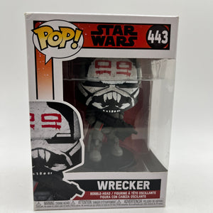 Funko POP! Star Wars Bad Batch - Wrecker #443 - Vinyl Collectable FRENLY BRICKS - Open 7 Days