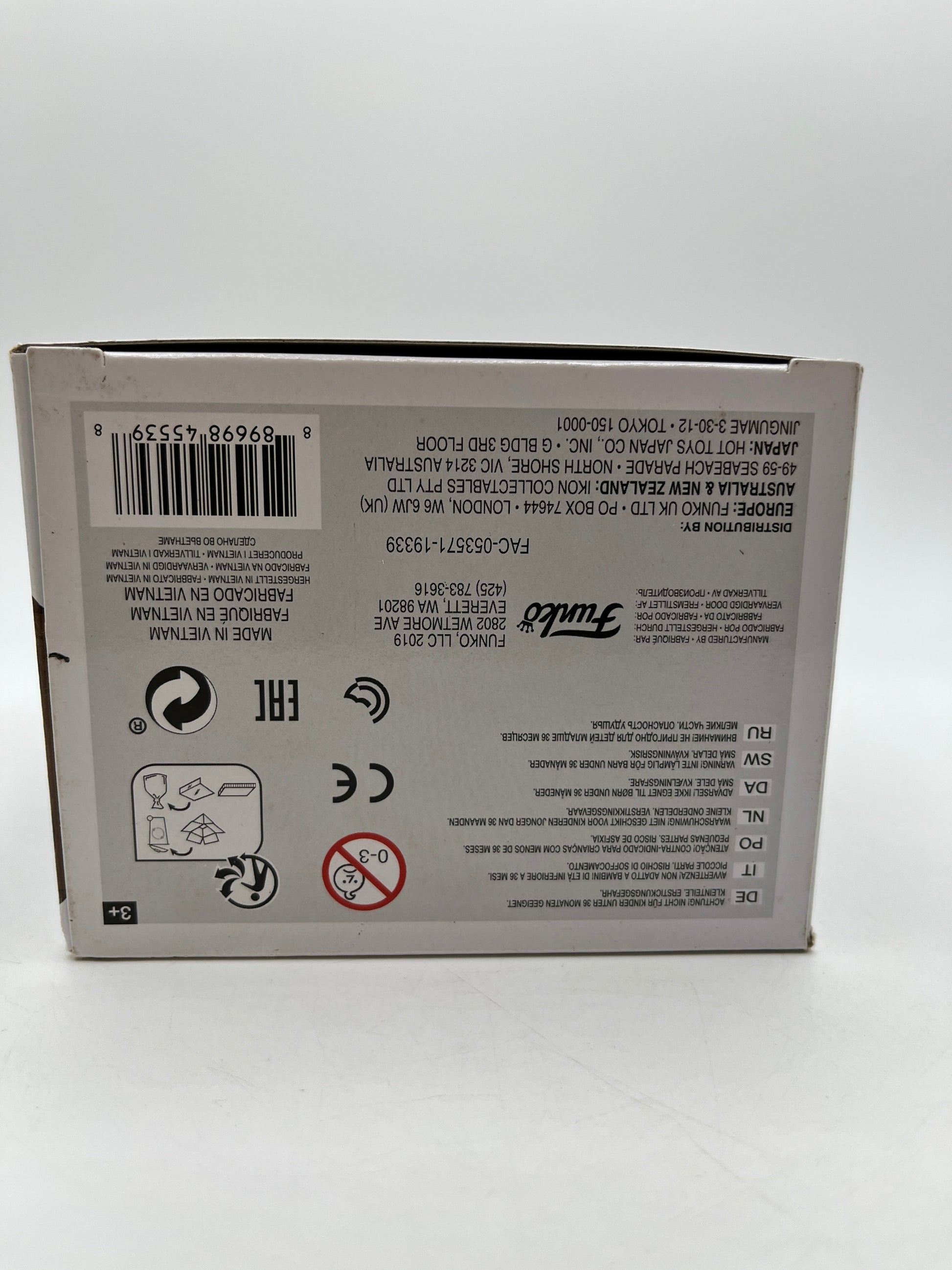 Funko POP! Star Wars The Mandalorin Greef Karaga #347 - Vinyl Collectable FRENLY BRICKS - Open 7 Days