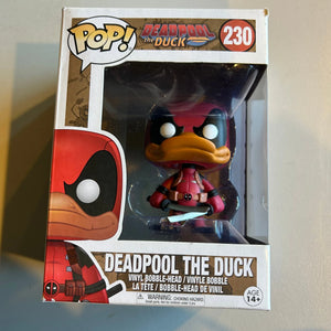 Pop Vinyl DeadPool The Duck #230 FRENLY BRICKS - Open 7 Days