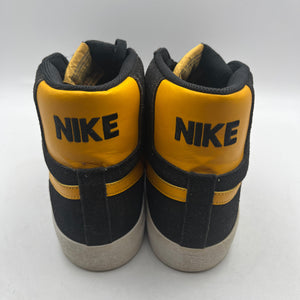 Nike Mens SB Zoom Blazer Mid 'Black University Gold' 864349 009 Size US11 FRENLY BRICKS - Open 7 Days
