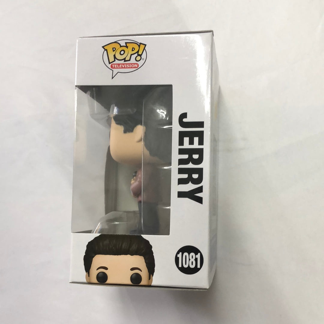 Pop! Funko Figurine Seinfeld Jerry doing Standup #1081 Vinyl Collectable FRENLY BRICKS - Open 7 Days