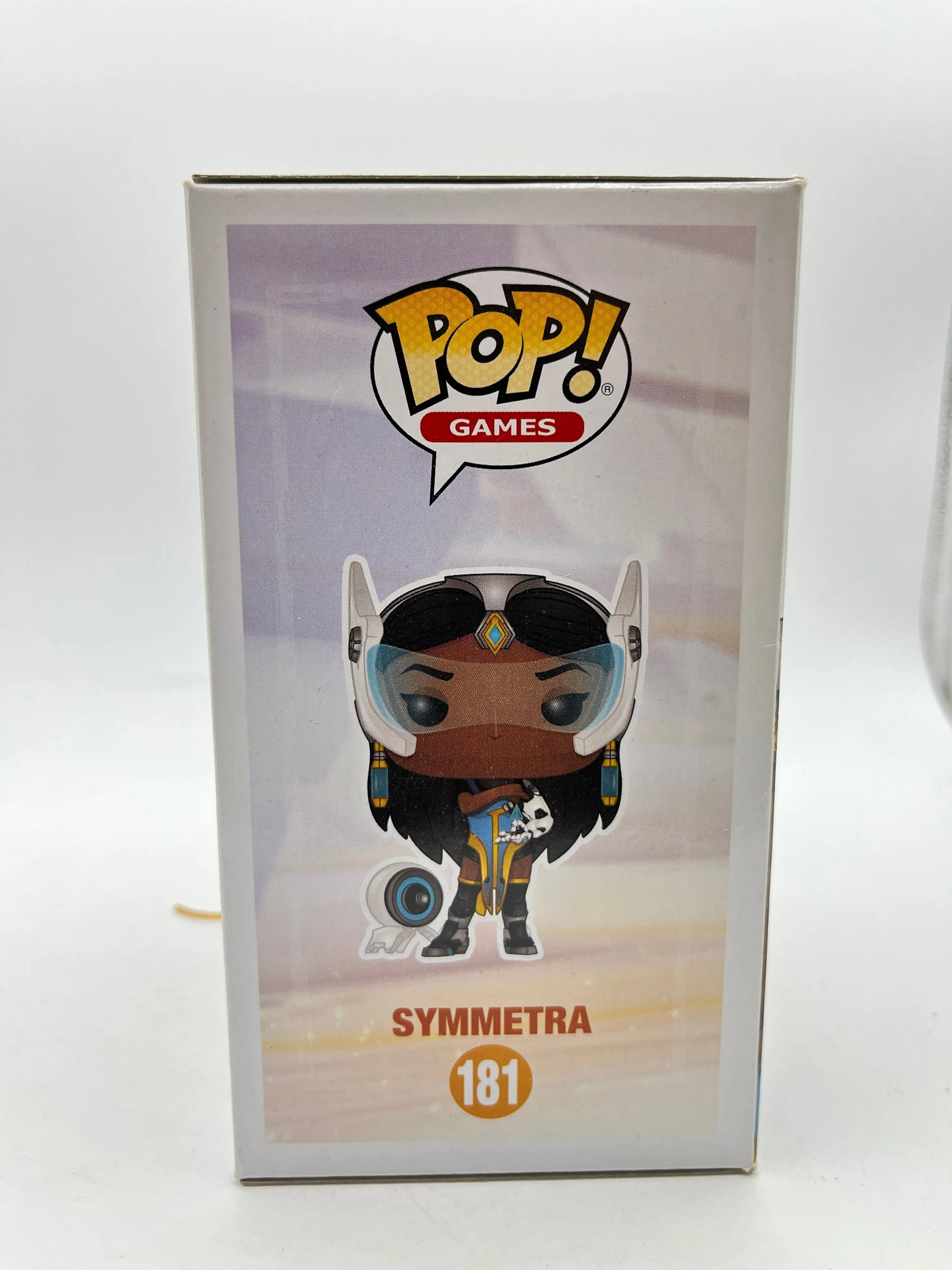 Funko POP! Games Overwatch Symmetra #181 - Vinyl Collectable FRENLY BRICKS - Open 7 Days
