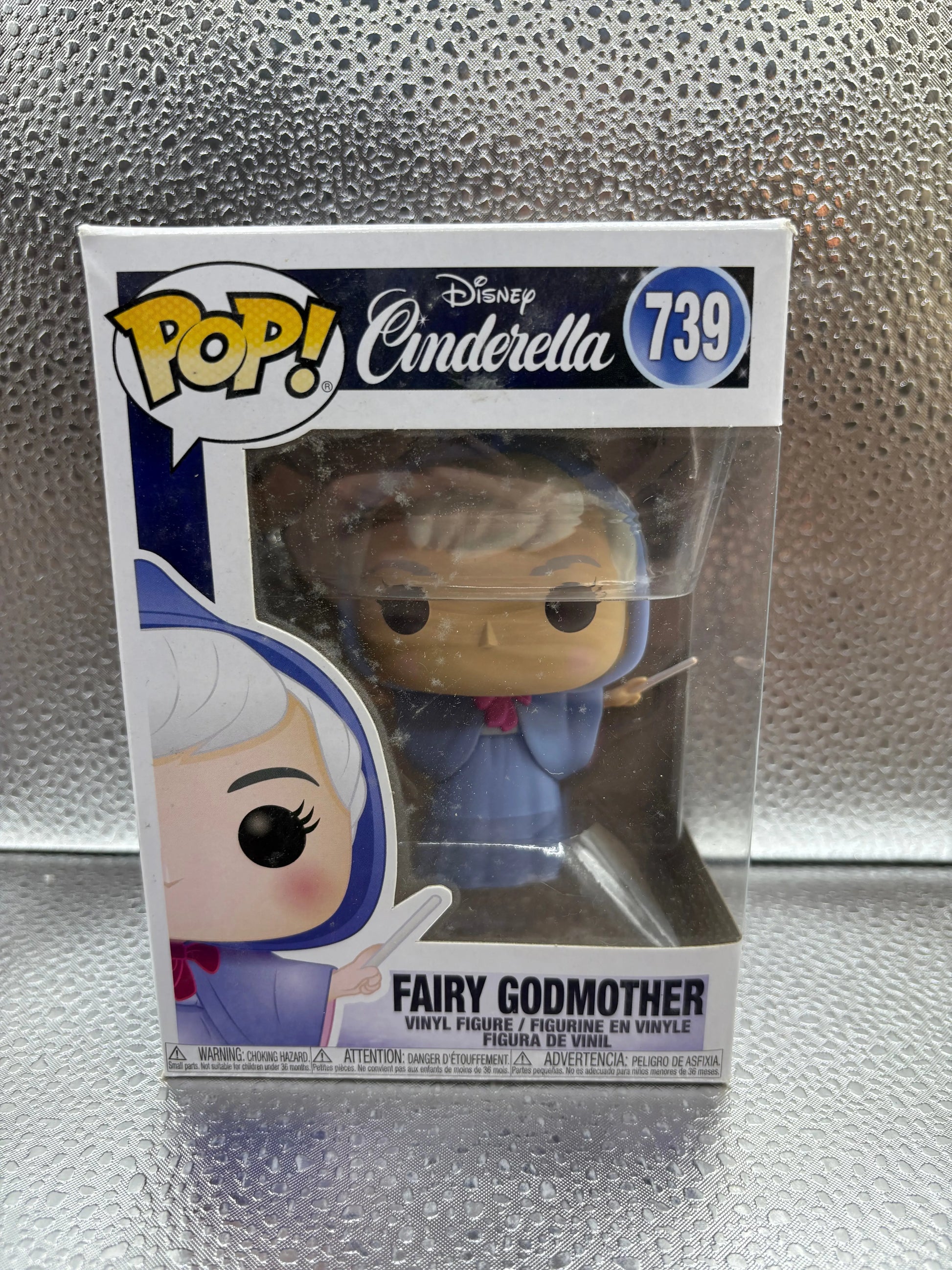 Funko Pop #739 Disney Fairy Godmother FRENLY BRICKS - Open 7 Days