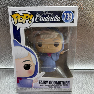 Funko Pop #739 Disney Fairy Godmother FRENLY BRICKS - Open 7 Days