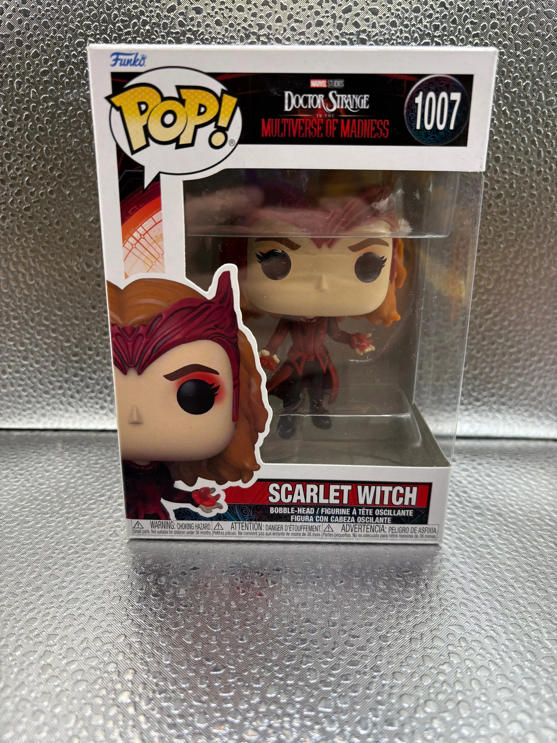 Funko Pop Vinyl #1007 Doctor Strange Scarlet Witch FRENLY BRICKS - Open 7 Days