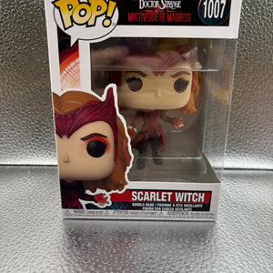 Funko Pop Vinyl #1007 Doctor Strange Scarlet Witch FRENLY BRICKS - Open 7 Days