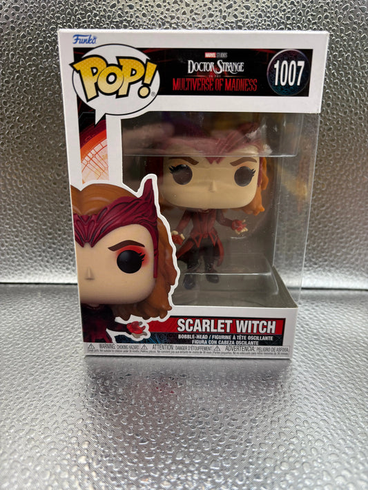 Funko Pop Vinyl #1007 Doctor Strange Scarlet Witch FRENLY BRICKS - Open 7 Days