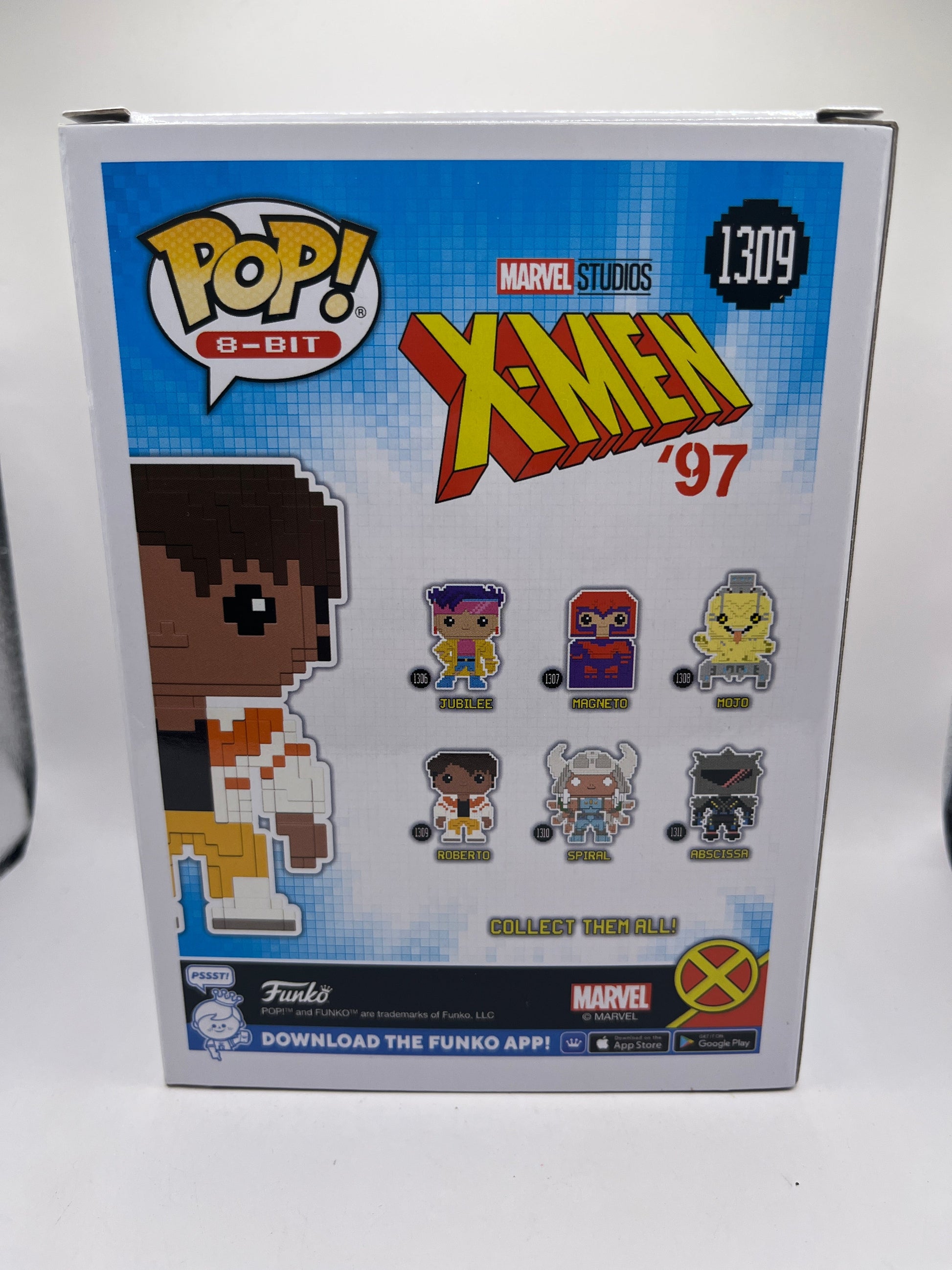 Funko POP! Marvel - "Roberto Sunspot" X-Men '97 8-Bit #1309 +combinedshipping FRENLY BRICKS - Open 7 Days