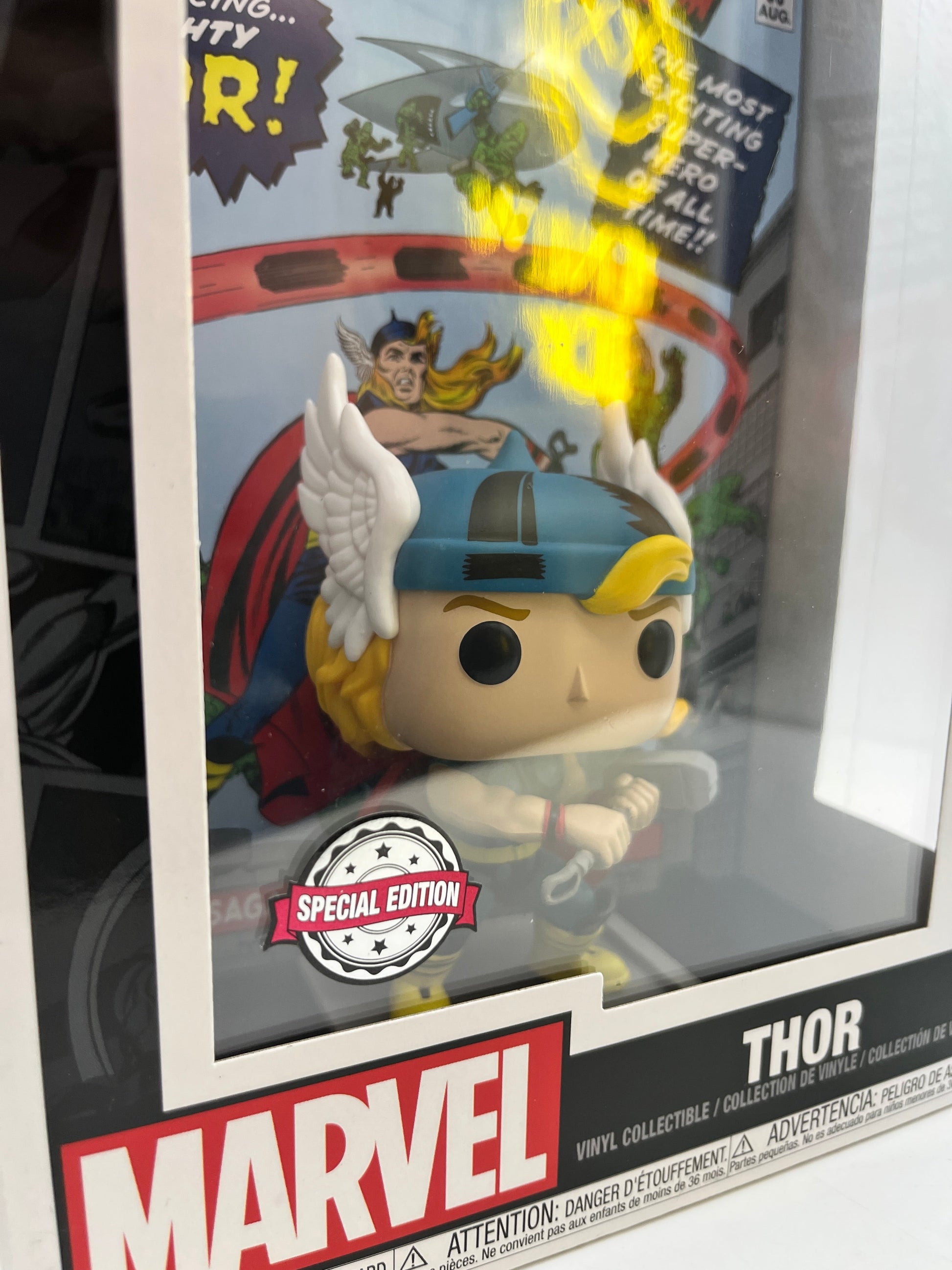 Funko POP! Comic Covers Marvel Thor #09 - Vinyl Collectable FRENLY BRICKS - Open 7 Days