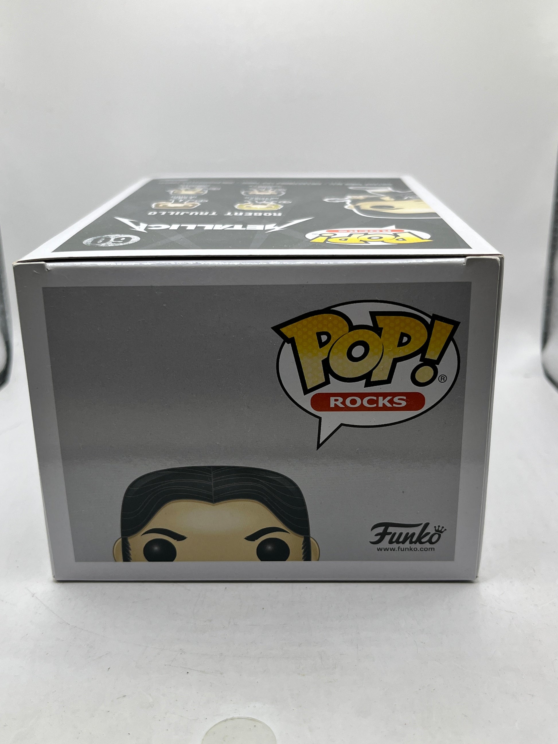 Funko POP! Rocks Metallica - Robert Trujillo #60 - Vinyl Collectable FRENLY BRICKS - Open 7 Days