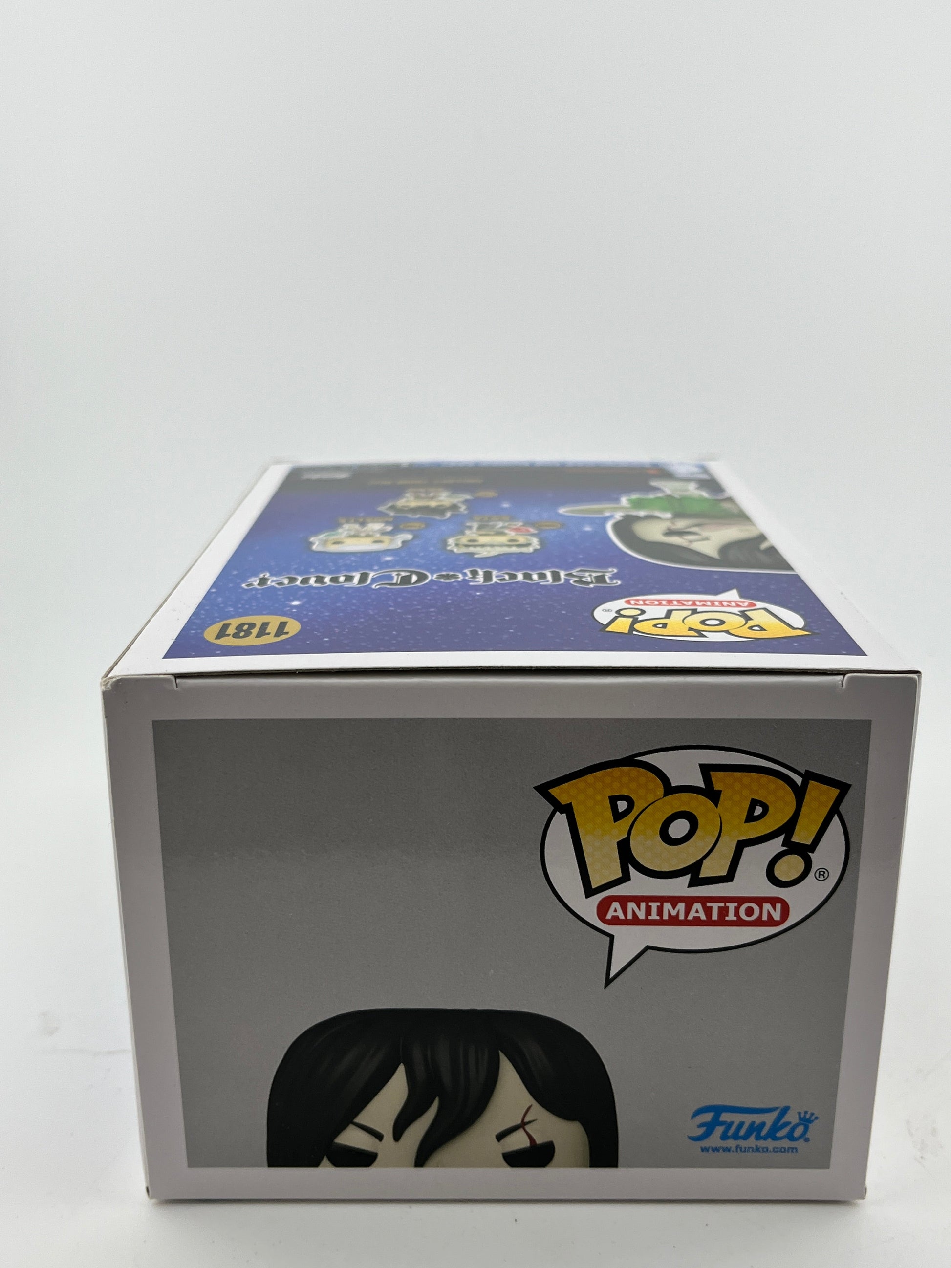 Funko POP! Animation Black Clover - Jack #1181 - 2022 Limited Edition FRENLY BRICKS - Open 7 Days