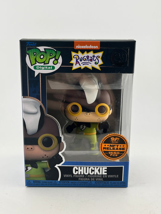 Funko POP! Digital Rugrats - Chuckie #29 - NFT Digital Release 1550 Pcs FRENLY BRICKS - Open 7 Days