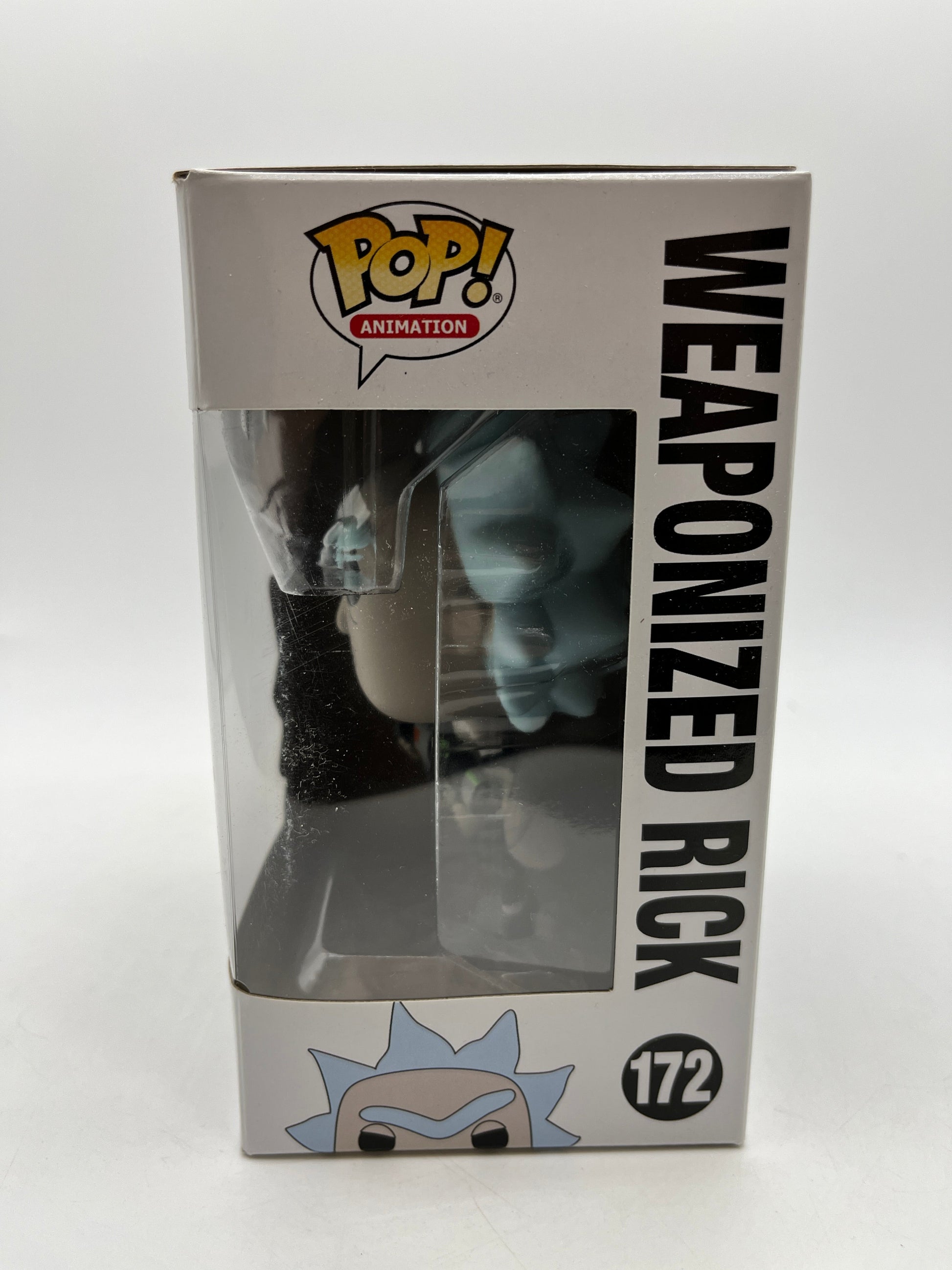 Funko POP! Animation Rick And Morty Weaponized Rick #172 - Vinyl Collectable FRENLY BRICKS - Open 7 Days