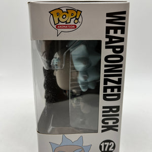Funko POP! Animation Rick And Morty Weaponized Rick #172 - Vinyl Collectable FRENLY BRICKS - Open 7 Days
