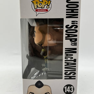 Funko POP! Games - Call Of Duty - John “Soap” McTavish #143 - Vinyl Collectable