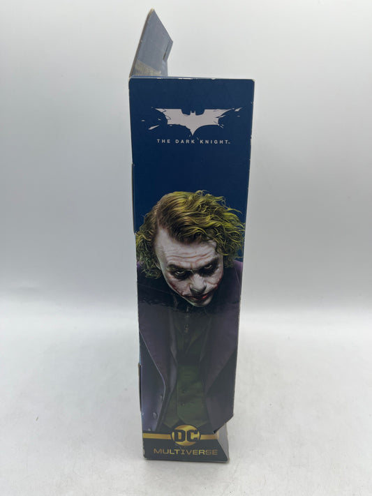 2018 Mattel DC Multiverse The Dark Knight THE JOKER (Heath Ledger) Figure FRENLY BRICKS - Open 7 Days