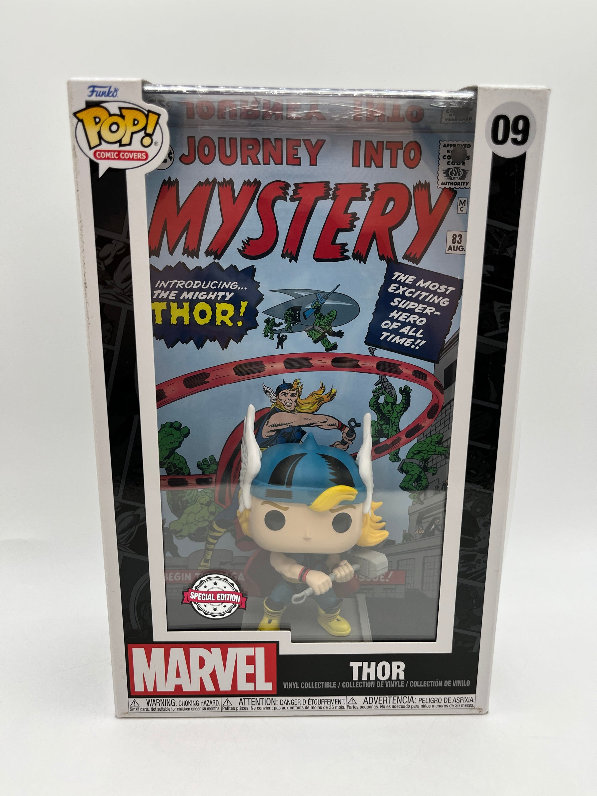 Funko POP! Comic Covers Marvel Thor #09 - Vinyl Collectable FRENLY BRICKS - Open 7 Days
