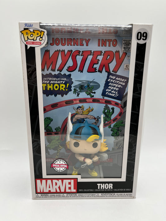 Funko POP! Comic Covers Marvel Thor #09 - Vinyl Collectable FRENLY BRICKS - Open 7 Days