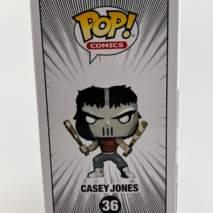 Funko POP! Comics Eastman and Lairds TMNT - Casey Jones #36 - Special Edition FRENLY BRICKS - Open 7 Days