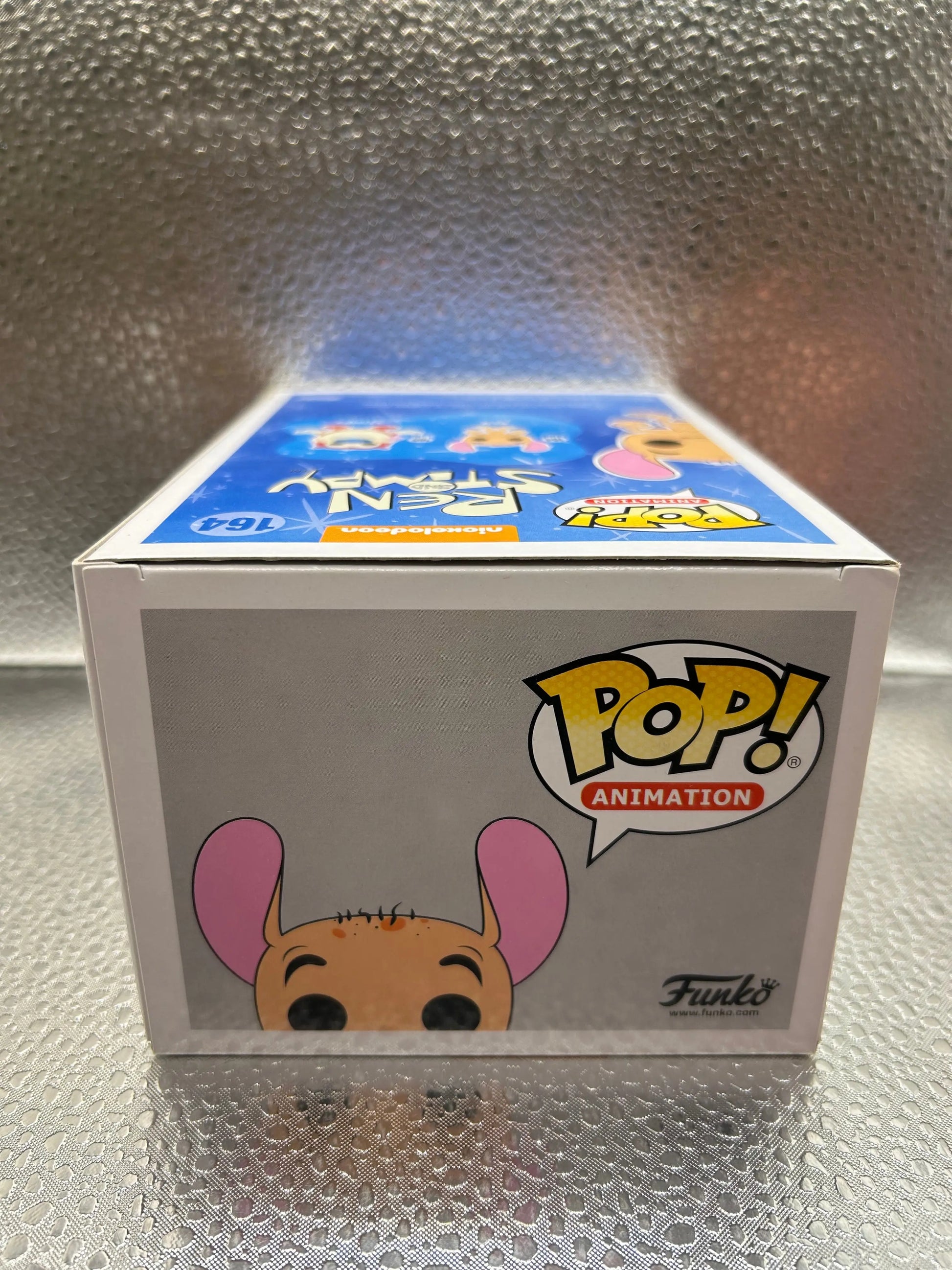 Funko Pop #164 Animation Ren And Stimpy Ren FRENLY BRICKS - Open 7 Days