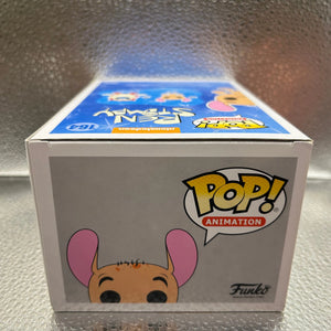 Funko Pop #164 Animation Ren And Stimpy Ren FRENLY BRICKS - Open 7 Days