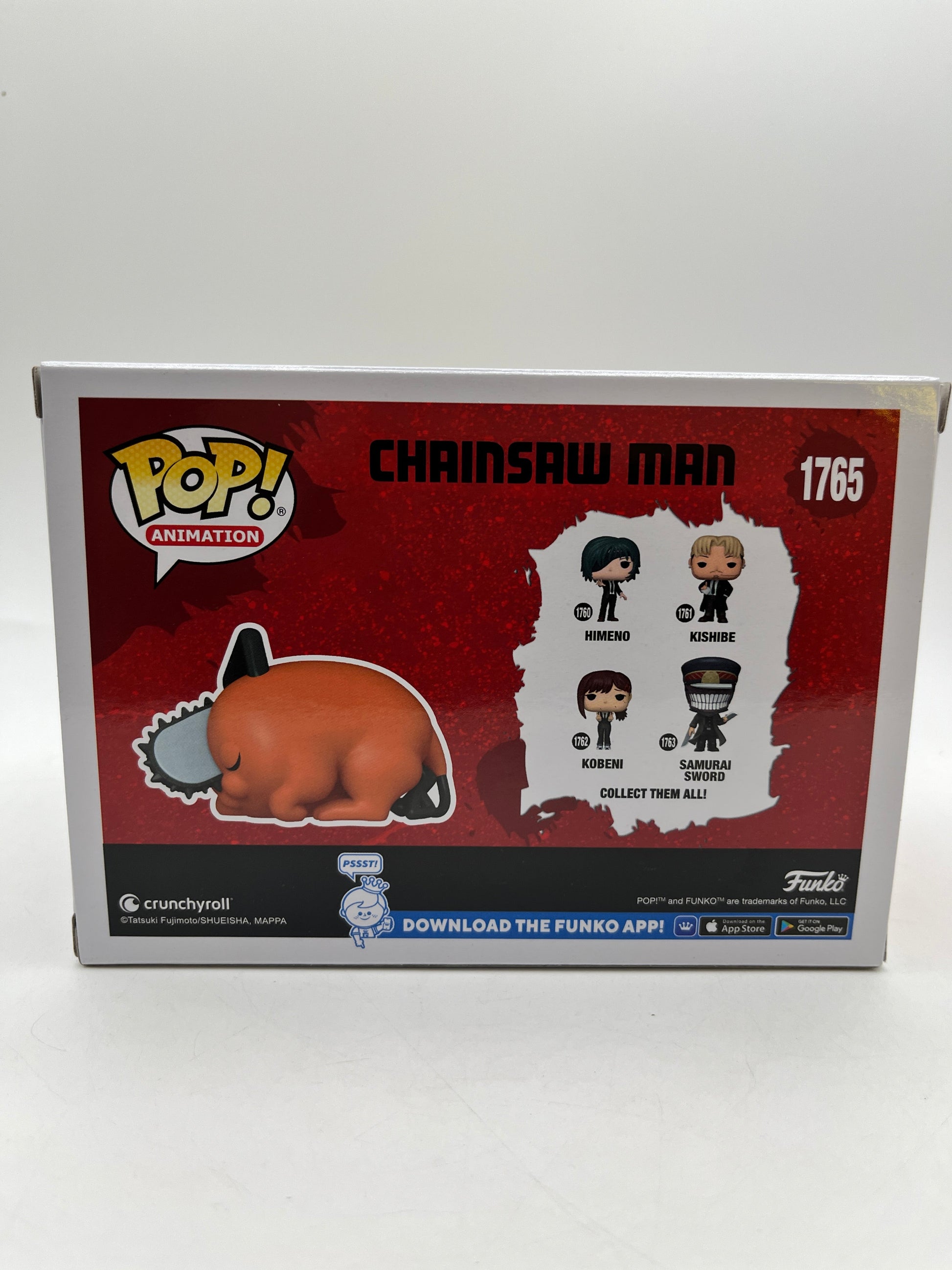 Funko POP! Animation Chainsaw Man - Pochita #1765 - Special Edition FRENLY BRICKS - Open 7 Days
