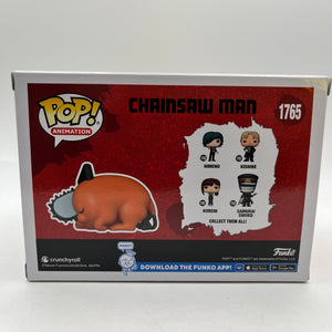 Funko POP! Animation Chainsaw Man - Pochita #1765 - Special Edition FRENLY BRICKS - Open 7 Days