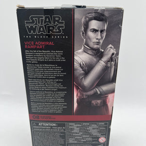 Star Wars Black Series Vice Admiral Rampart The Bad Batch 6 Inch Action Figure FRENLY BRICKS - Open 7 Days