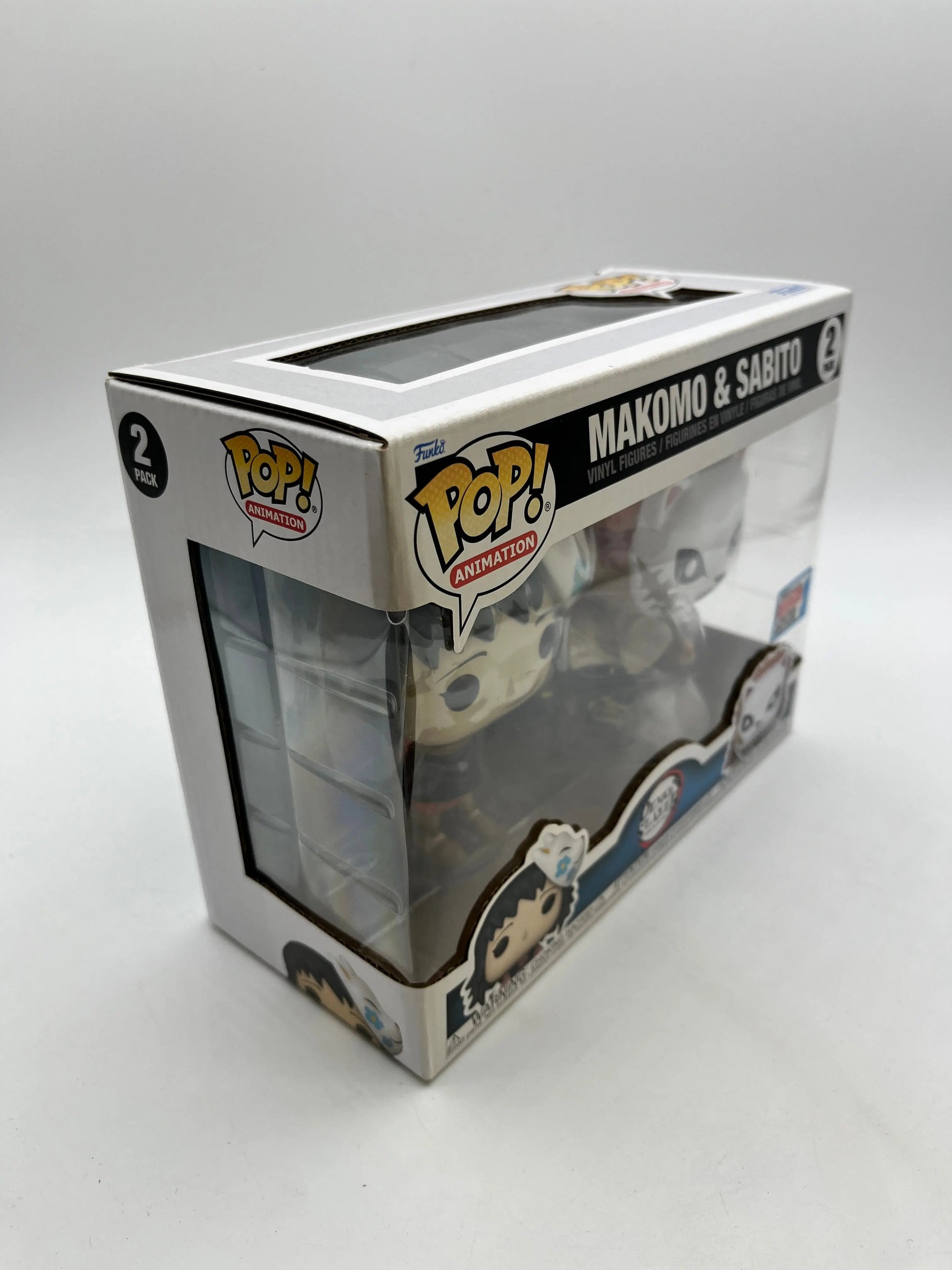 Funko POP! Animation Demon Slayer Makomo & Sabito (2 pack) - Vinyl Collectable FRENLY BRICKS - Open 7 Days